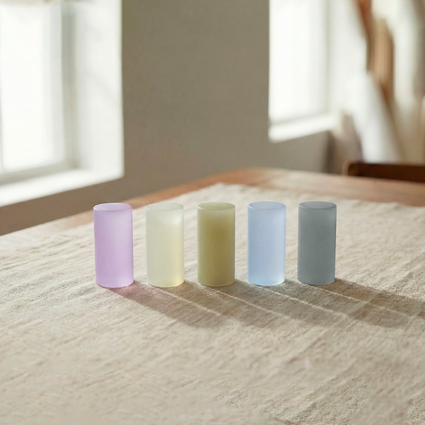 Samples set of 5