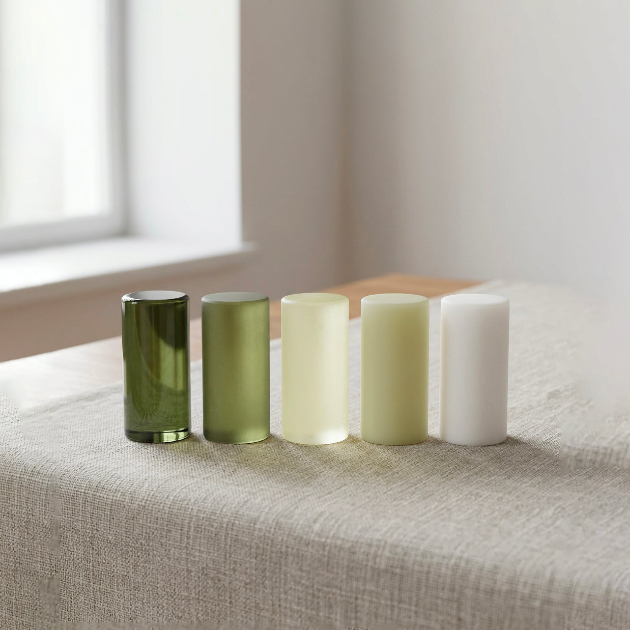 Samples set of 5