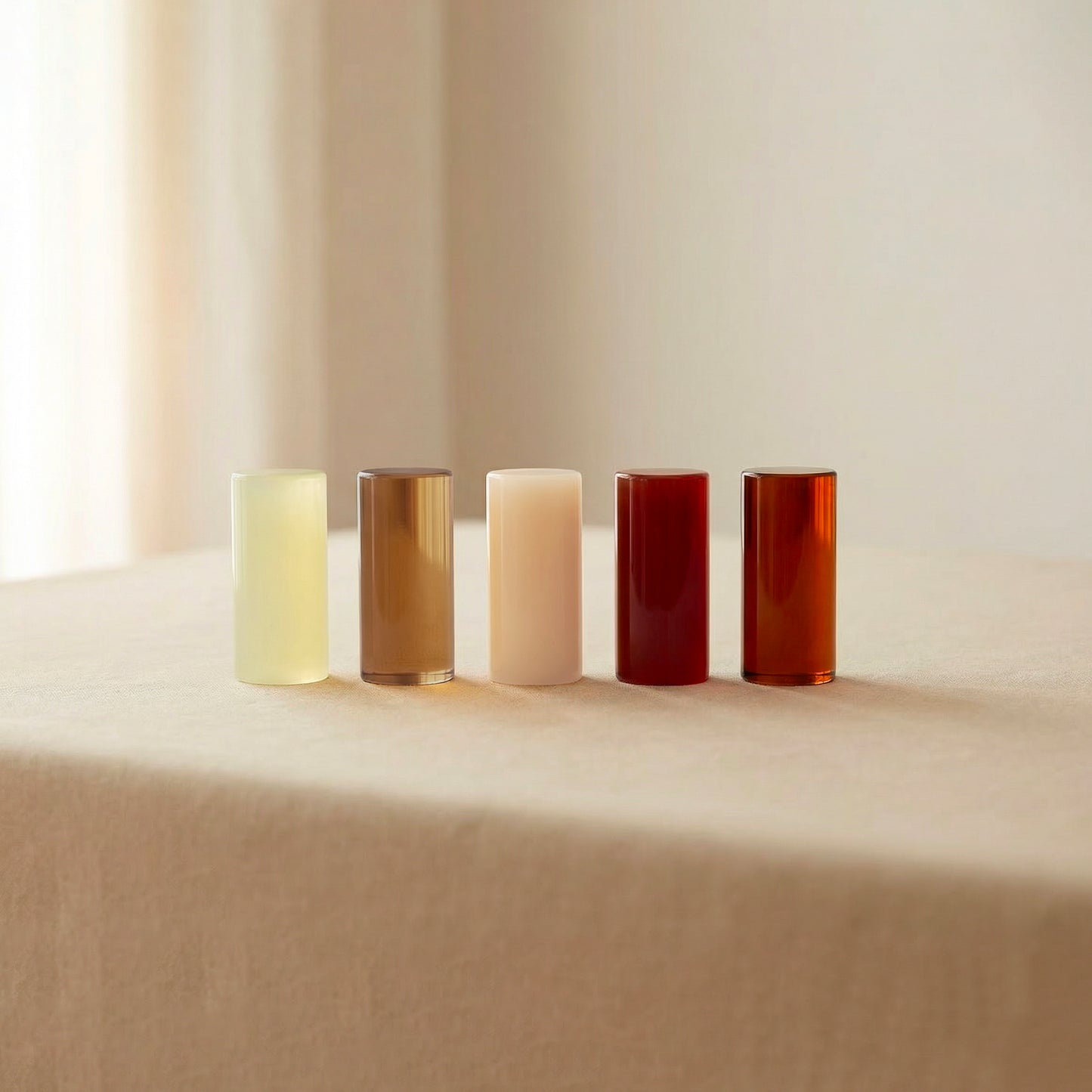 Samples set of 5